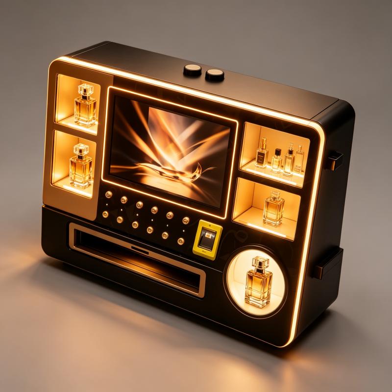 Automatic Perfume Vending Mach - Vending Machine Qr Code recension och pris