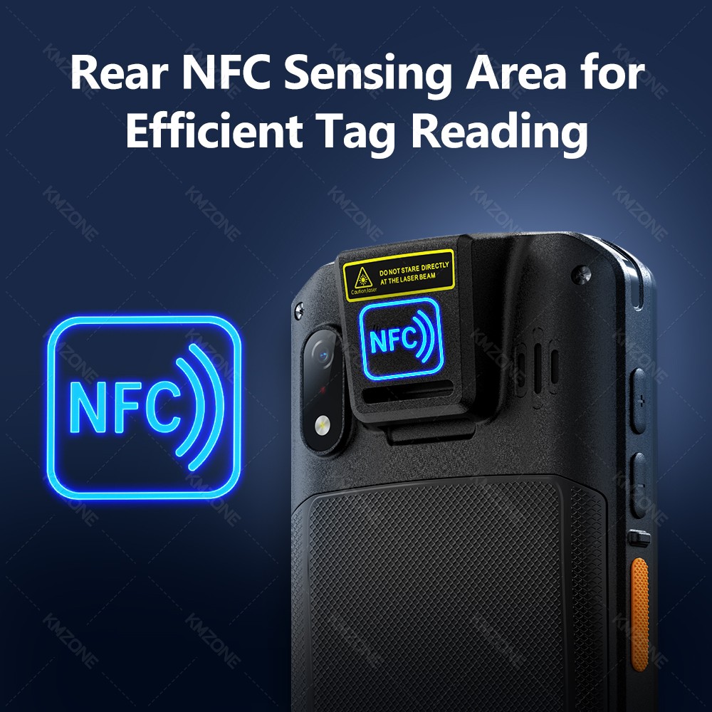MTK6765 PDA Terminal Android 1 - Nfc Card Reader Vending recension och pris
