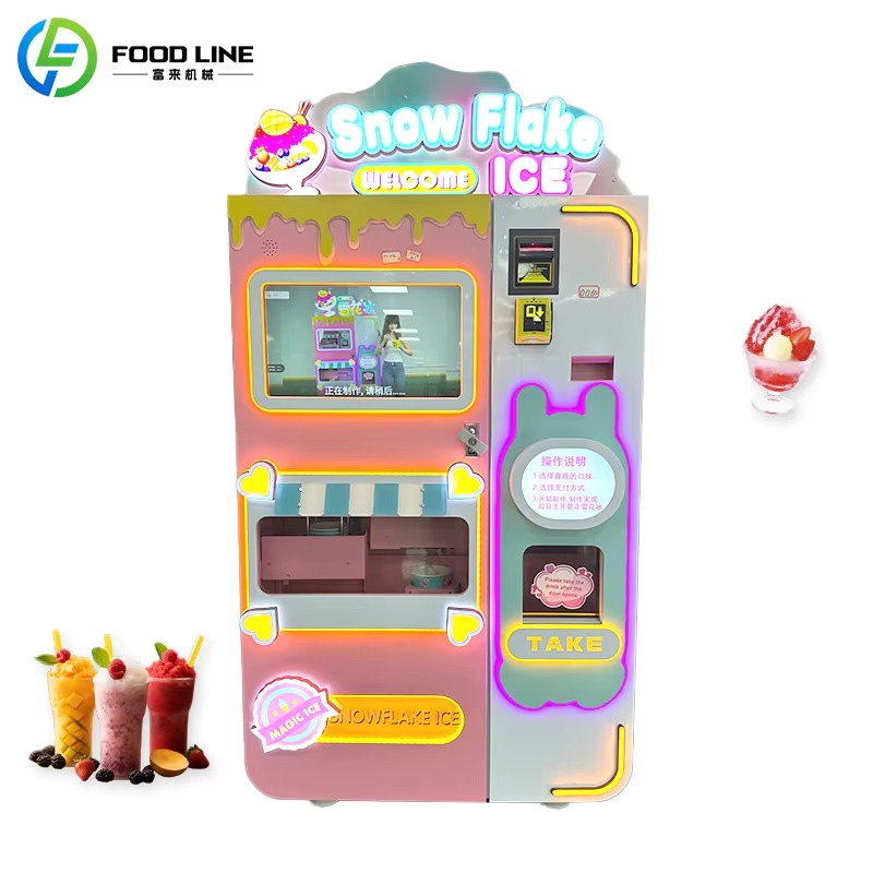 Automatic Smoothie Vending Mac - Slushie Machine Vending recension och pris