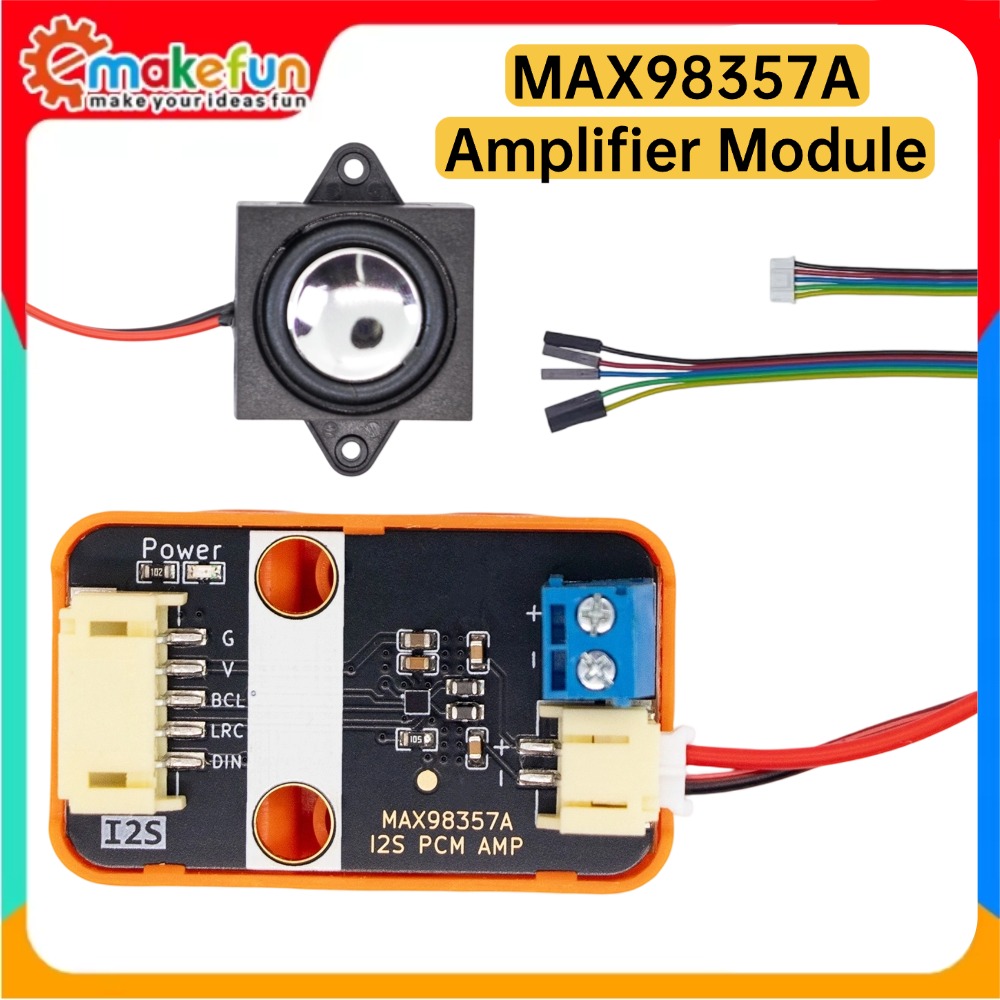 MAX98357A I2S Class D Amplifie - Arduino Vending Machine Project recension och pris